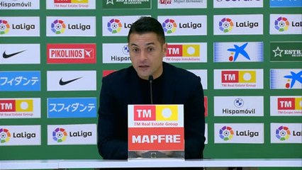 Francisco Rodríguez se muestra "súper orgulloso, contento y satisfecho" tras vencer al Alavés