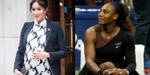 Serena Williams May Just Have Accidentally Revealed The Royal Baby's Gender