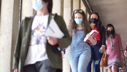 Face coverings in classrooms could be gone as of 17 May