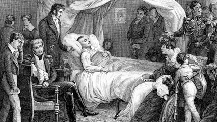 The mysterious circumstances surrounding Napoleon's death continue to be debated