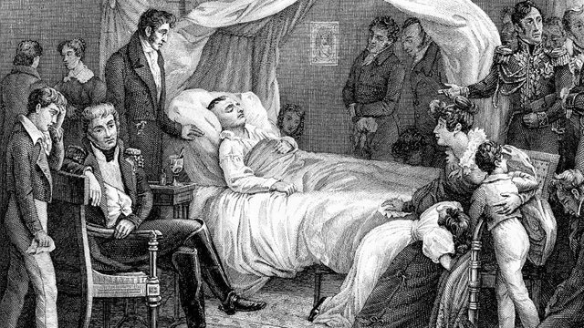 The mysterious circumstances surrounding Napoleon's death continue to be debated
