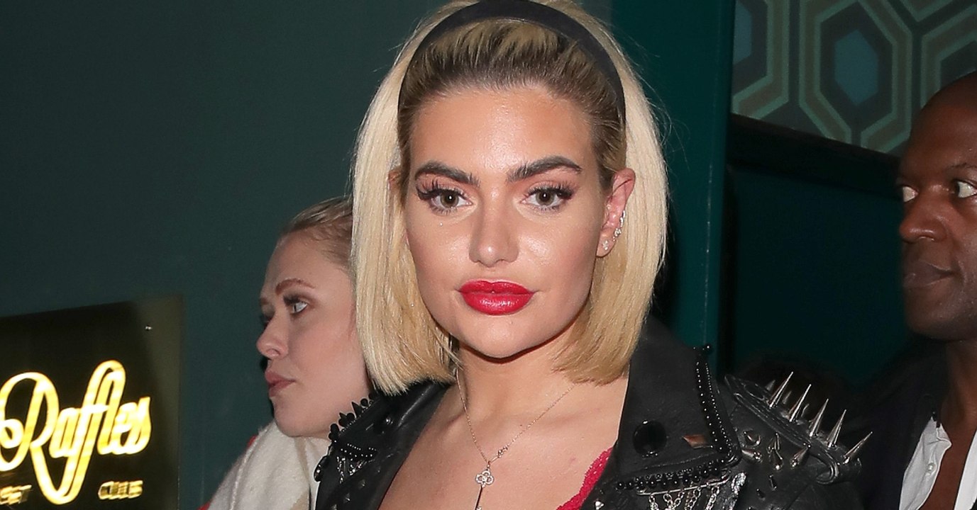 Megan Barton Hanson Breaks Down Following Wes Split