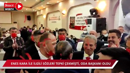 "Bir velet öldü diye cemaatleri mi kapatacağız?" diyen siyasetçi oda başkanı seçildi