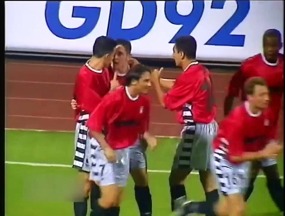 Beşiktaş 3-0 Lokomotiv Moskova 08.08.2000 - 2000-2001 UEFA Champions League 3rd Qualifying 1st Leg (Ver. 2)
