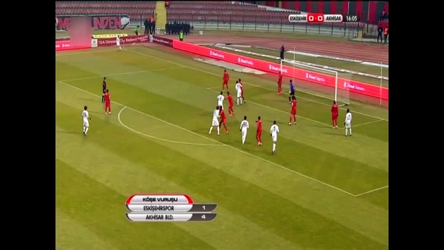 Eskişehirspor 0-2 Akhisar Belediyespor 14.01.2014 - 2013-2014 Turkish Cup Group A Matchday 1