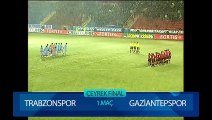 Trabzonspor 1-0 Gaziantepspor 31.01.2007 - 2006-2007 Turkish Cup Quarter Final 1st Leg