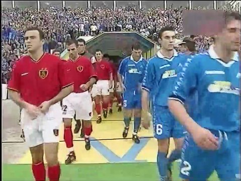 Levski Sofya 1-1 Galatasaray 22.08.2001 - 2001-2002 UEFA Champions League 3rd Qualifying Round 2nd Leg