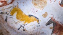 Cavemen induced hallucinations while cave painting