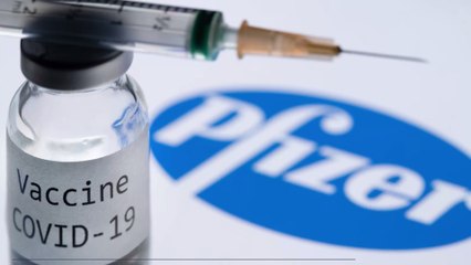 90-year old grandmother becomes first person to get Pfizer covid-19 jab