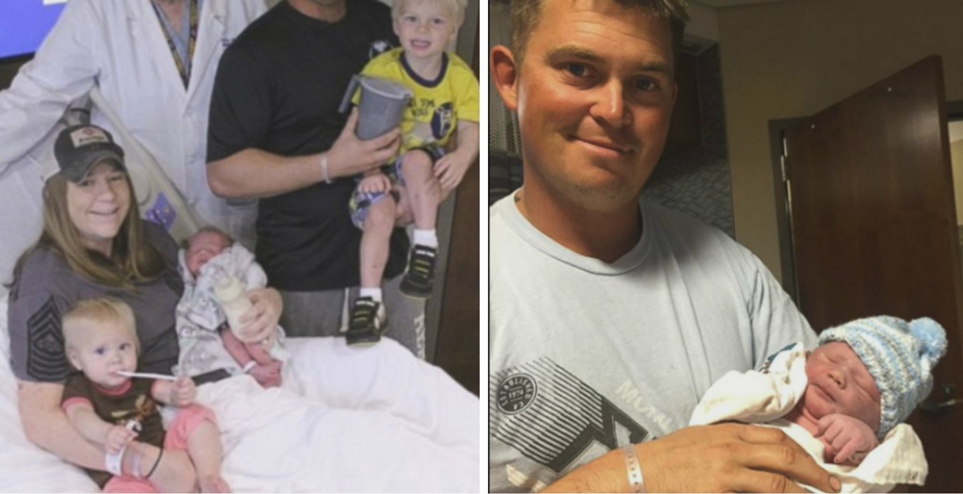 This Woman Gave Birth On The Same Day Every Year For Three Years