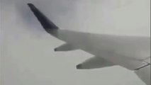 Severe Turbulence Caused Passengers on Board a Plane to Panic