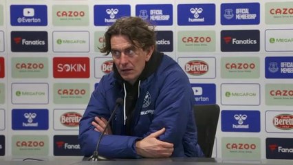 Frank disappointed following Brentford cup exit at Everton