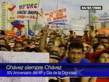 Chávez Siempre Chávez | XIV Aniversario del 4F