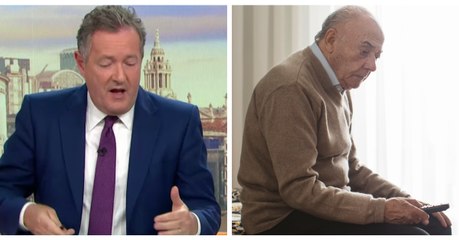 Piers Morgan Slams 'Disgusting' BBC For Cutting TV Licence For Pensioners