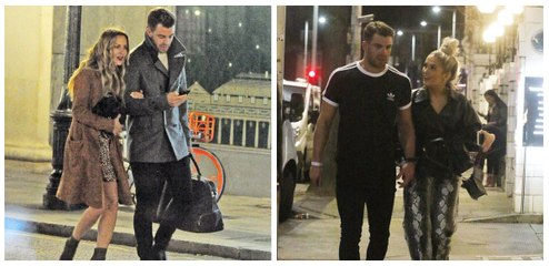 Awkward! Shock Photos Show Molly-Mae Out With Caroline Flack's Boyfriend