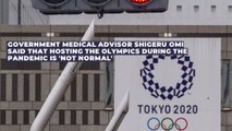 Japan’s top medical advisor warns against hosting Olympics