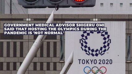 Japan’s top medical advisor warns against hosting Olympics