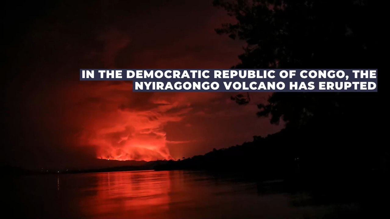 Congolese volcano threatens massive humanitarian disaster