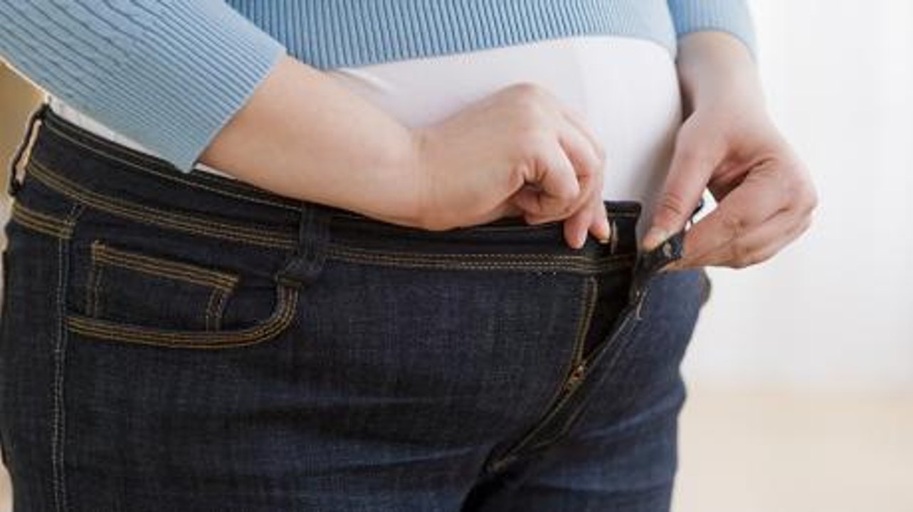 After Gaining Weight Whilst Pregnant, This Woman Discovered Something Surprising