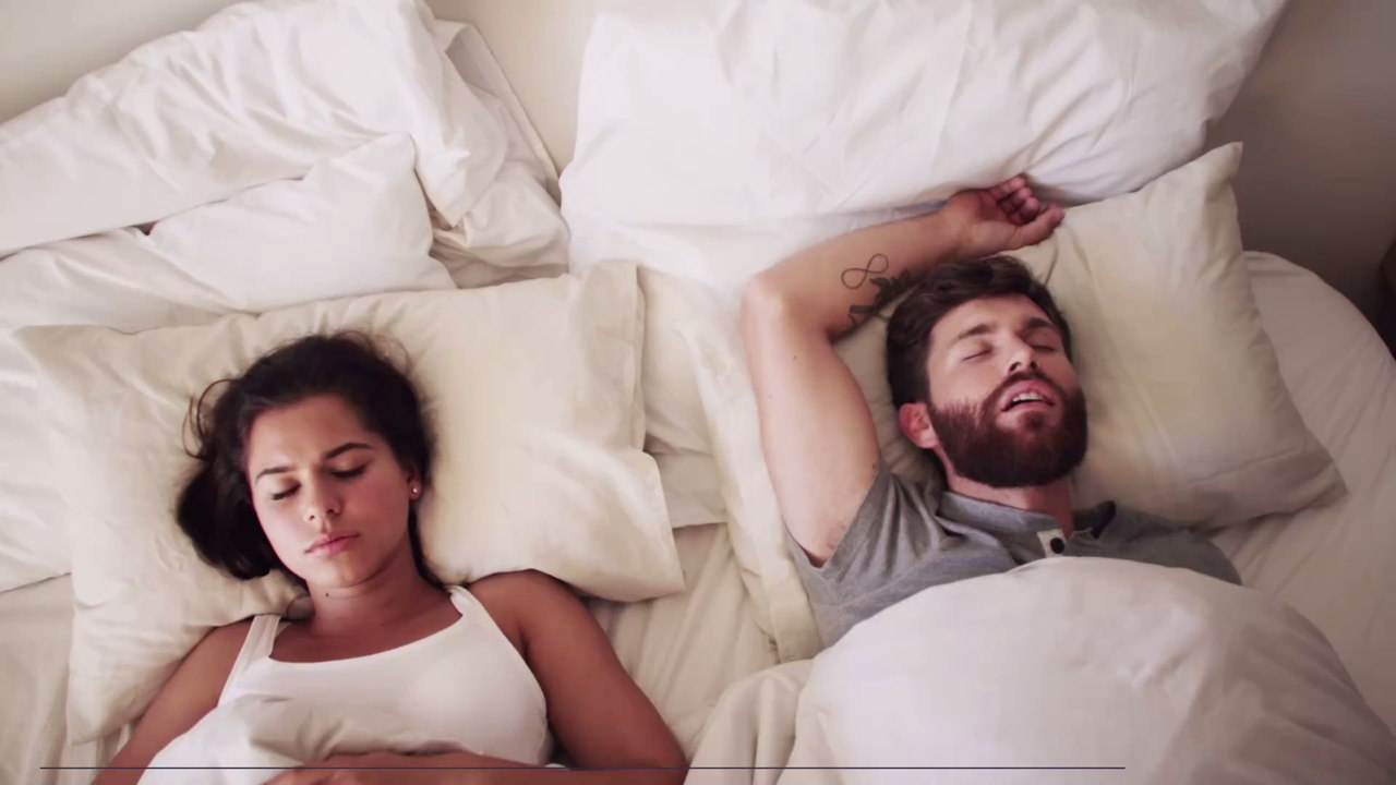 Stop snoring with these simple remedies