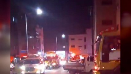 시흥 정왕동 다세대주택서 불...4명 연기흡입 / YTN