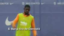 Dembélé, convocado para enfrentarse al Atlético de Madrid