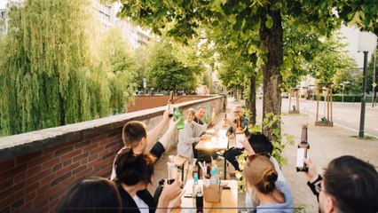 Beer garden expected to reopen by next month