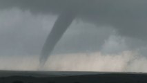 Funnel cloud: A spectacular tornado leaves villagers in shock in France