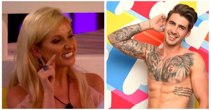 Island Newbie Chris Slammed For Showcasing Racist Tattoos