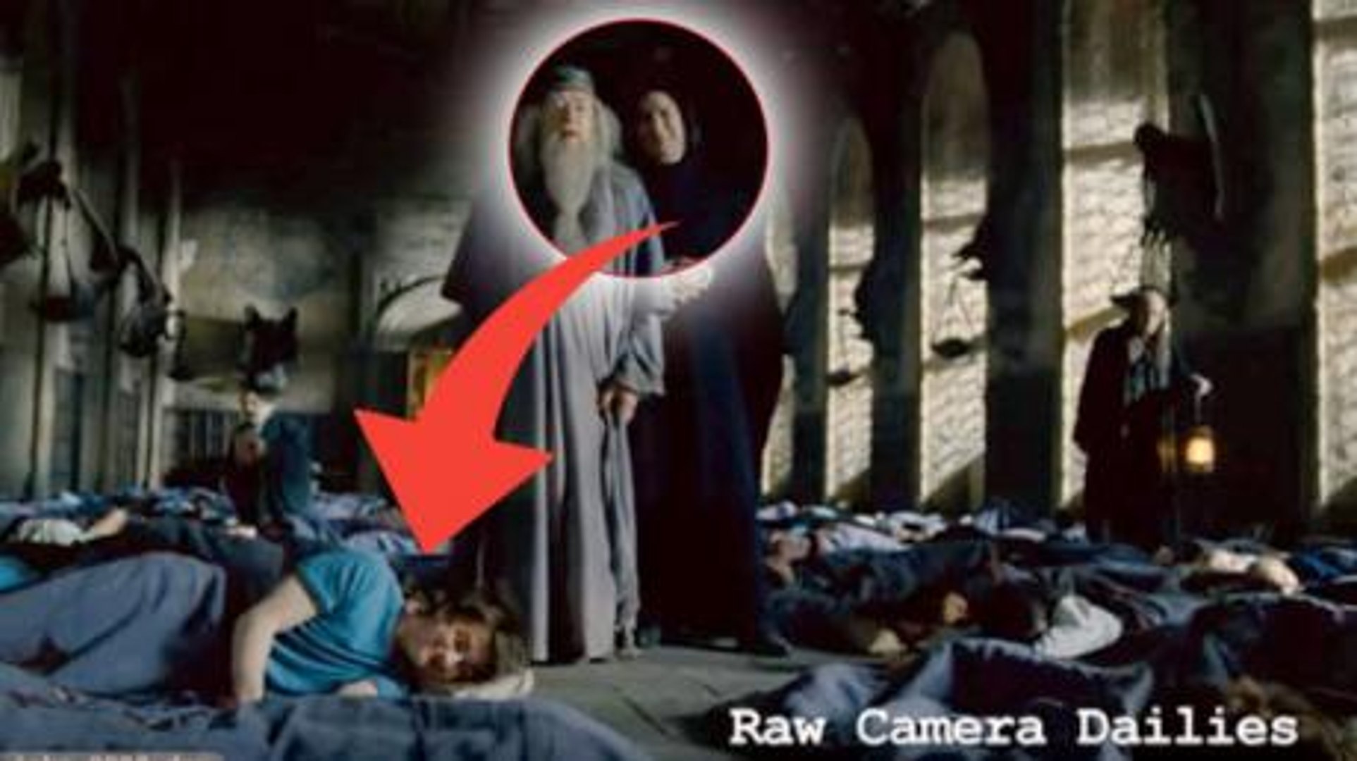 Alan Rickman Once Played This Hilarious Prank On Daniel Radcliffe Whilst Filming Harry Potter