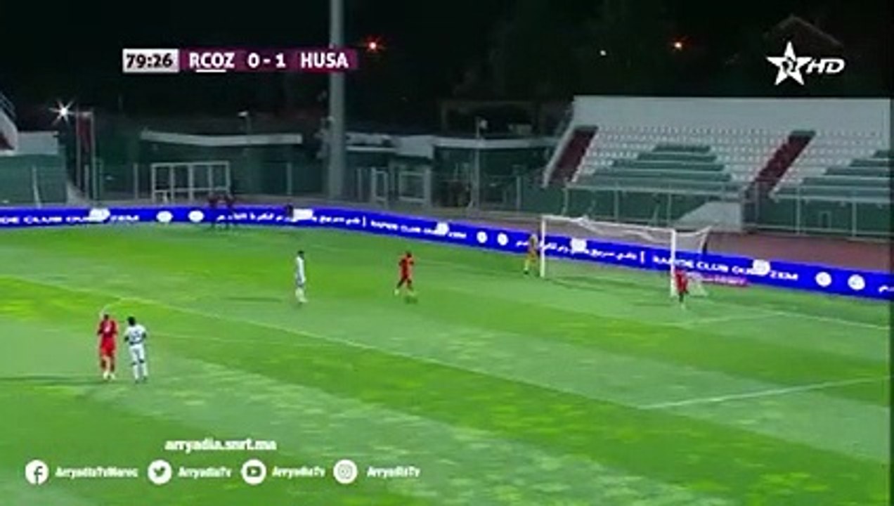 مهدي وايا حارس واد زم يسجل هدفا غريبا ضد مرماه