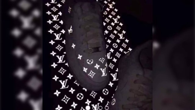 Are these trainers black or white? The Internet is divided