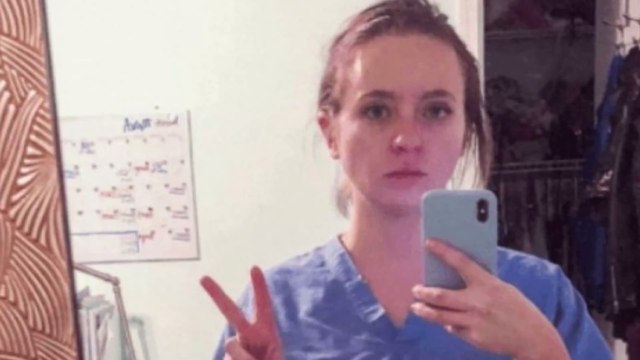 A Nurse Working in a COVID-19 Unit Has Posted Shocking Before/After Photos of Herself