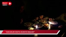 Isparta'da 70 saatten fazla elektriksiz kalan vatandaş perişan