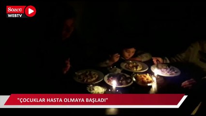 Isparta'da 70 saatten fazla elektriksiz kalan vatandaş perişan