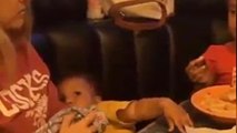 Baby Thanking Its Mother For Feeding It Will Brighten Your Day