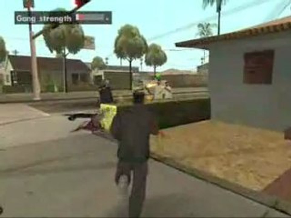 GTA San Andreas The Damed Movie