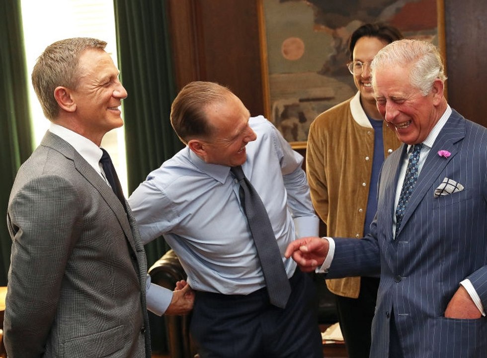 Could We Be Seeing Someone From The Royal Family In The Next Bond Film? We Think So!