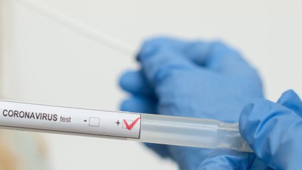 This new saliva test can determine the likelihood of severe COVID infection