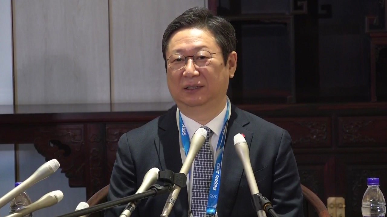'한복 논란'에 황희 "항의 계획 없다...독도 문제와 달라" / YTN