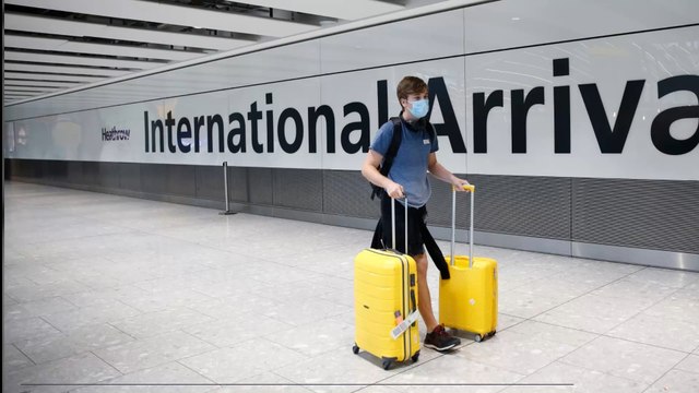 Date announced for lateral flow tests for vaccinated travellers