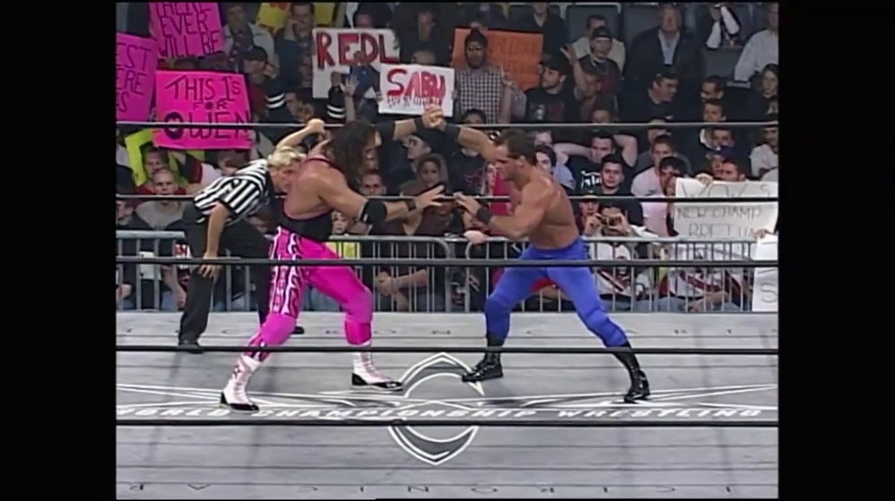 Bret Hart vs. Chris Benoit (WCW Mayhem 1999)