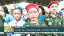 Obra de teatro ¨El primer Chávez¨ rindió tributo al Comandante Hugo Chávez