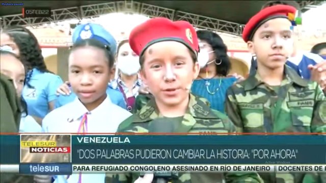 Obra de teatro ¨El primer Chávez¨ rindió tributo al Comandante Hugo Chávez