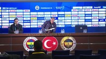 Fenerbahçe-Medipol Başakşehir maçının ardından - İsmail Kartal