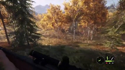 theHunter_ Call of the Wild Chapter 8!  White Tailed Jackrabbit! Second time!