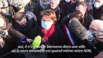 Lille: manifestation avant la venue de Zemmour, qui a rassemblé 6.000 militants