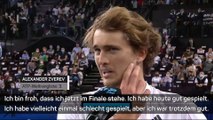 Zverev: 