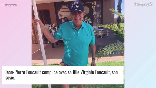 Jean-Pierre Foucault : Photos de sa fille Virginie qui est son sosie !