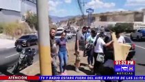 ¡Herido resulta peatón al intentar cruzar el Anillo Periférico a la altura de Las Hadas!